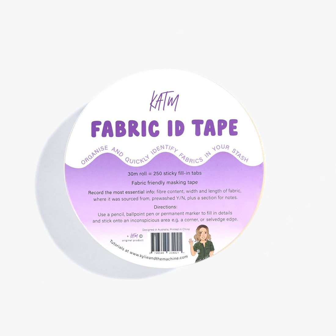 KATM Fabric ID Tape | 1 Tape Roll 30m