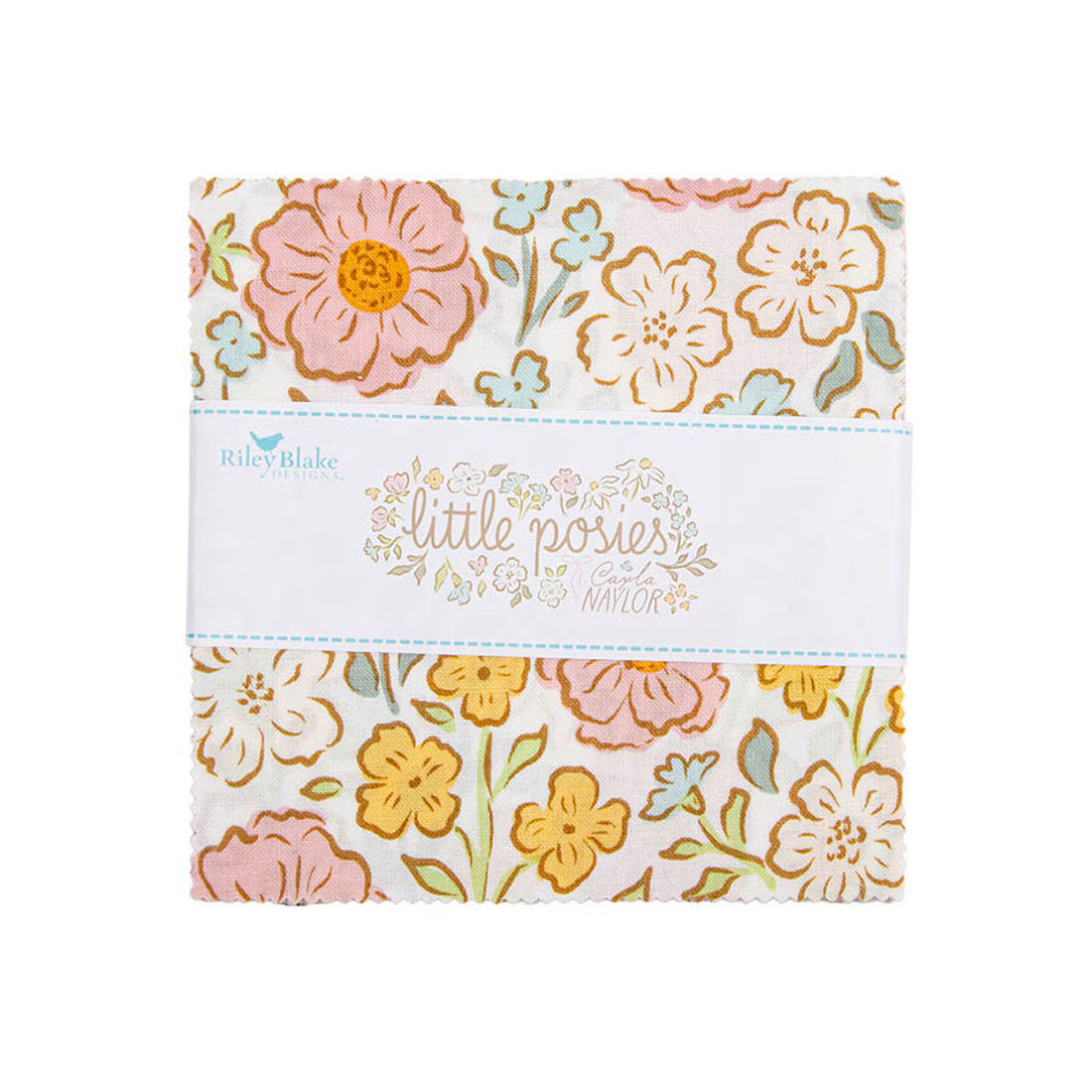Little Posies 5" Stacker - Riley Blake Designs
