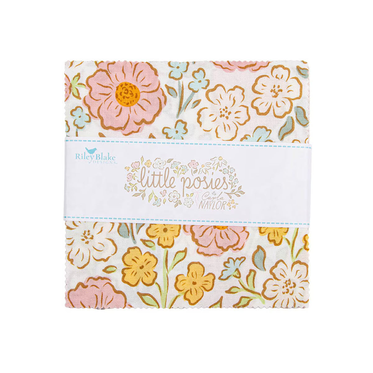 Little Posies 5" Stacker - Riley Blake Designs