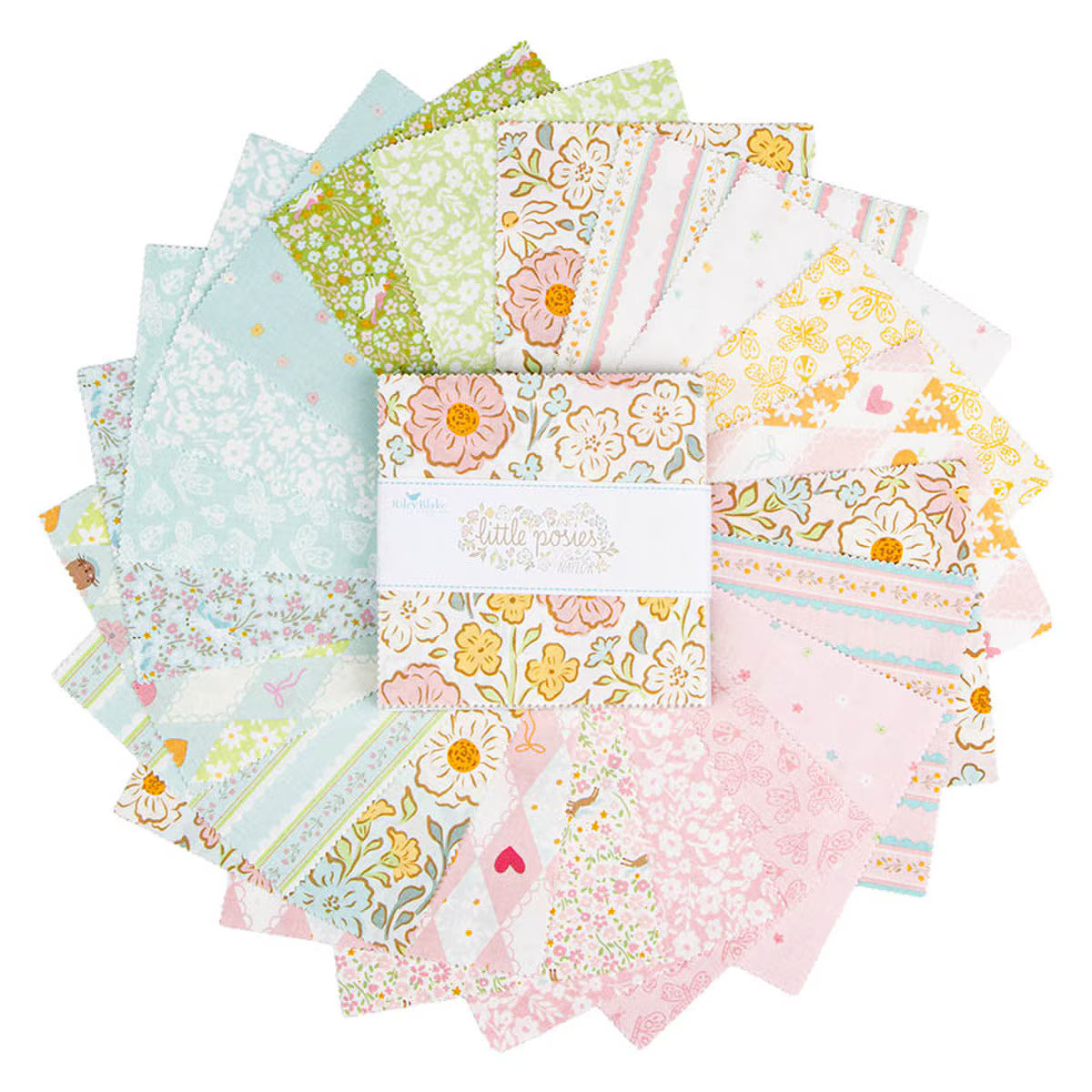 Little Posies 5" Stacker - Riley Blake Designs