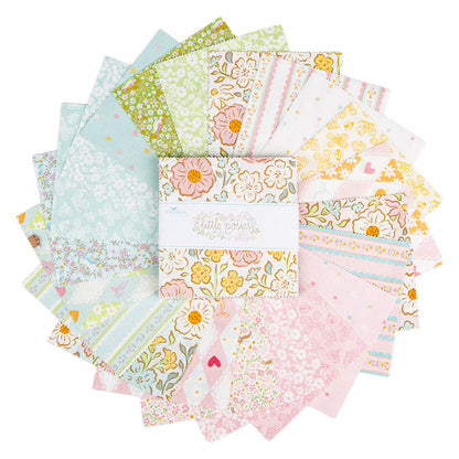 Little Posies 5" Stacker - Riley Blake Designs