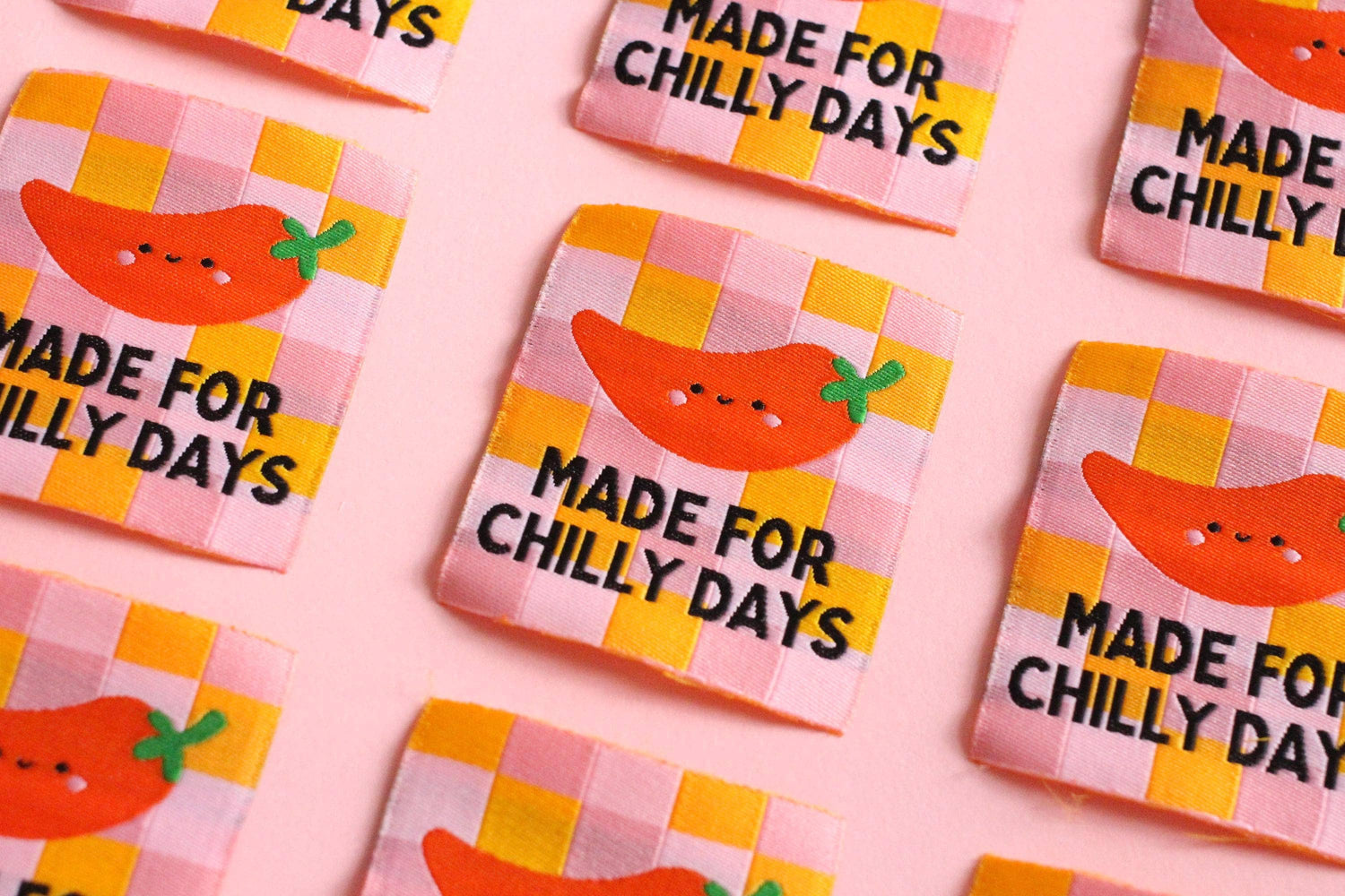 Made for Chilly Days Labels - Cosy Club Handmade
