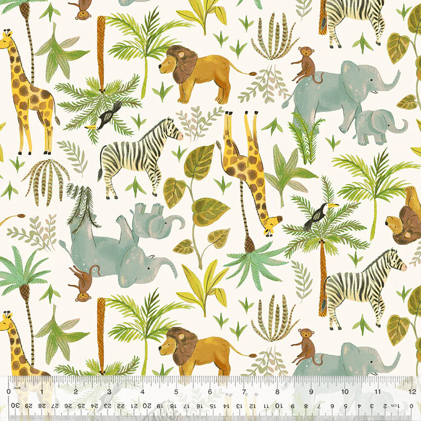 Living a Wild Life Ivory - King of the Jungle by Windham
