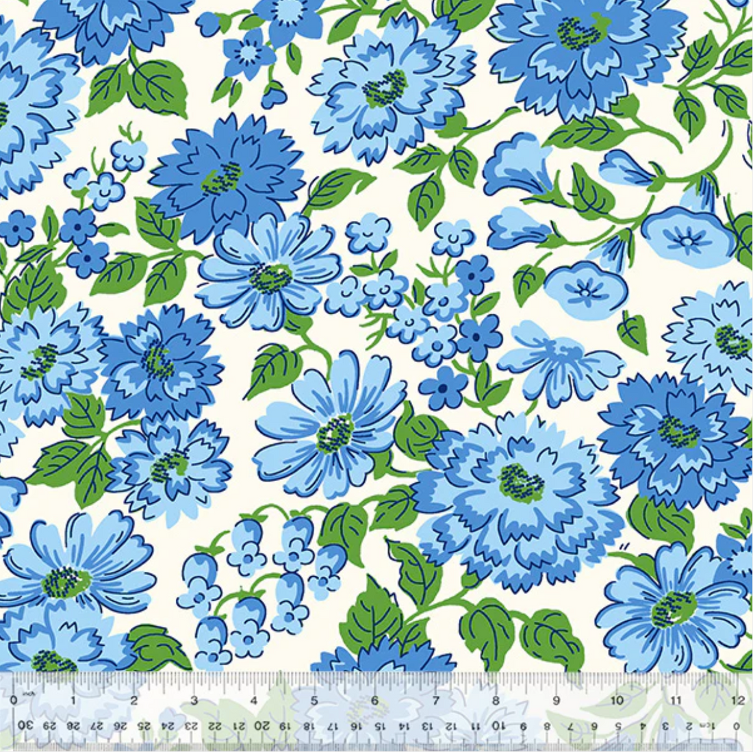 Blooming Meadow Blue - Merry-Go-Round by Windham