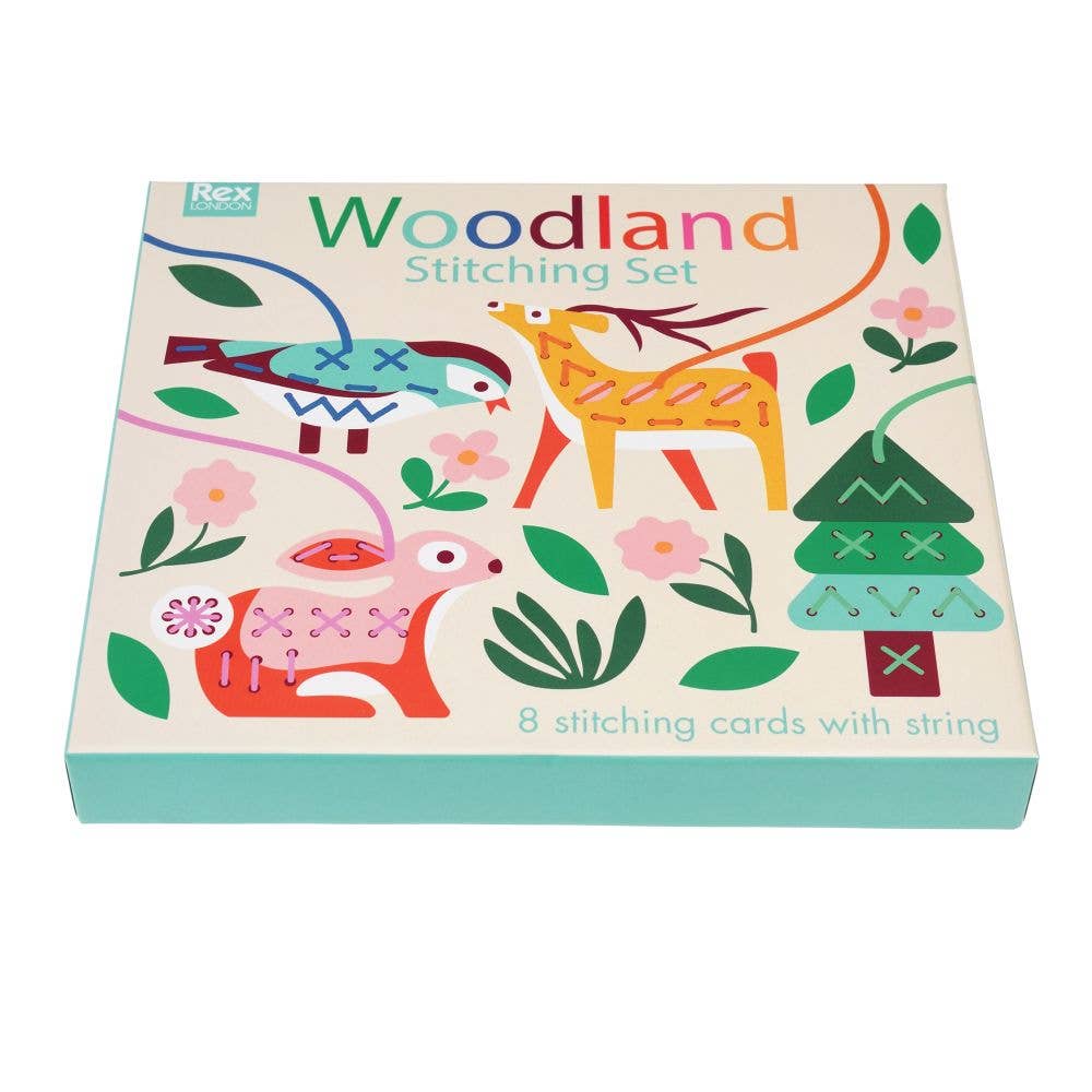 Rex London Stitching Set - Woodland