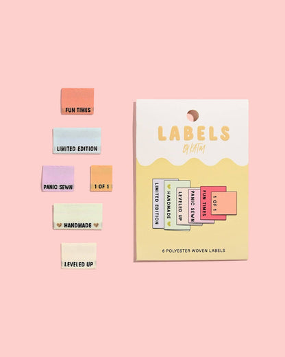Maker Side Seams Woven Labels - Kylie and the Machine