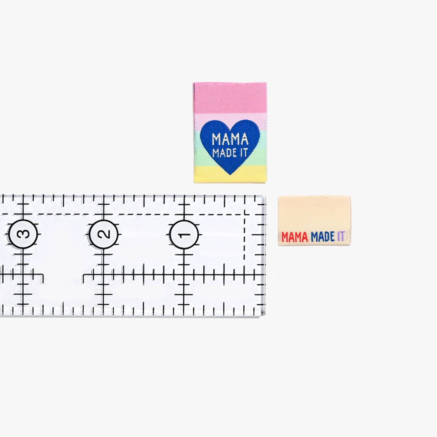 Mama Made It Woven Labels - Kylie and the Machine