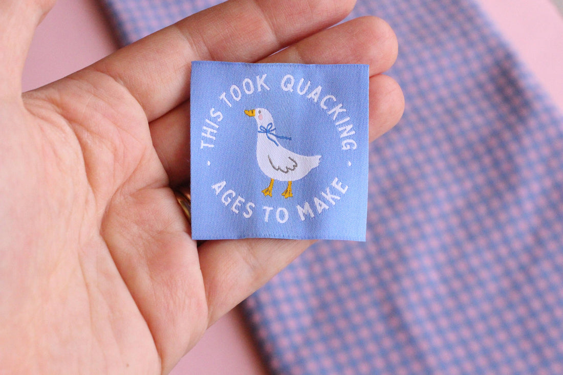 This Took Quacking Ages To Make Labels - Cosy Club Handmade