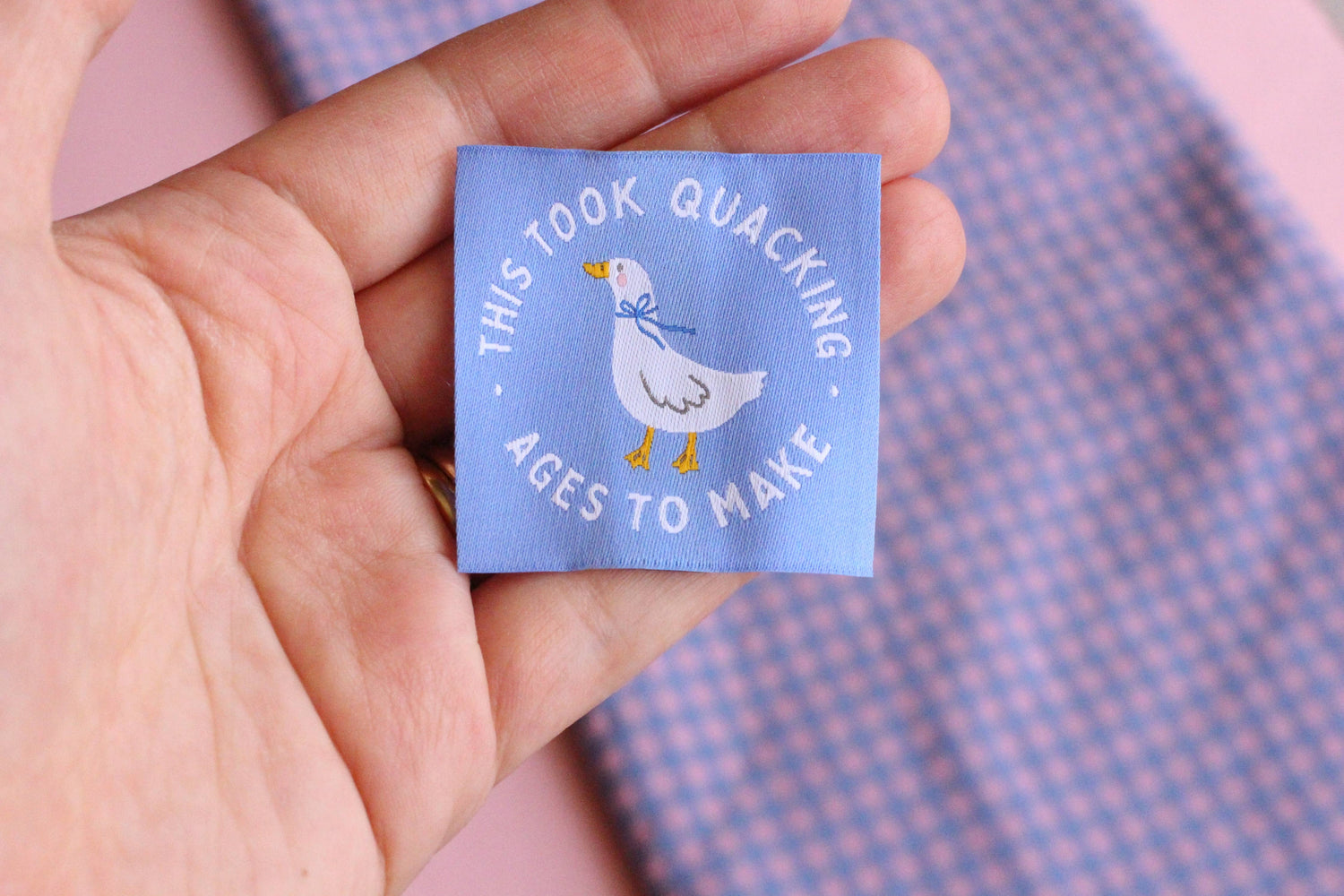 This Took Quacking Ages To Make Labels - Cosy Club Handmade