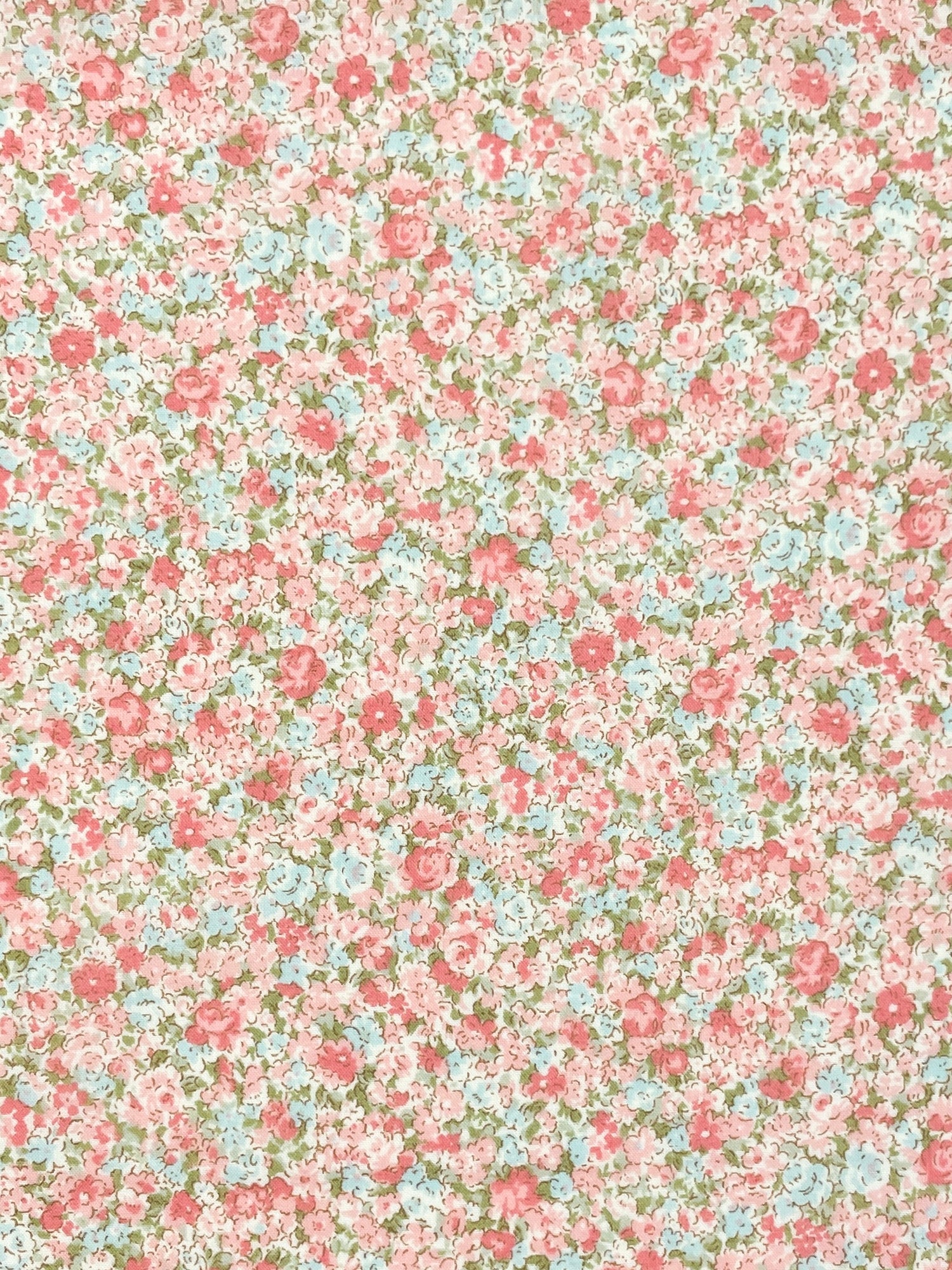 Nostalgia Rose Spring Floral 6117D2-5 - Petite Garden by Sevenberry
