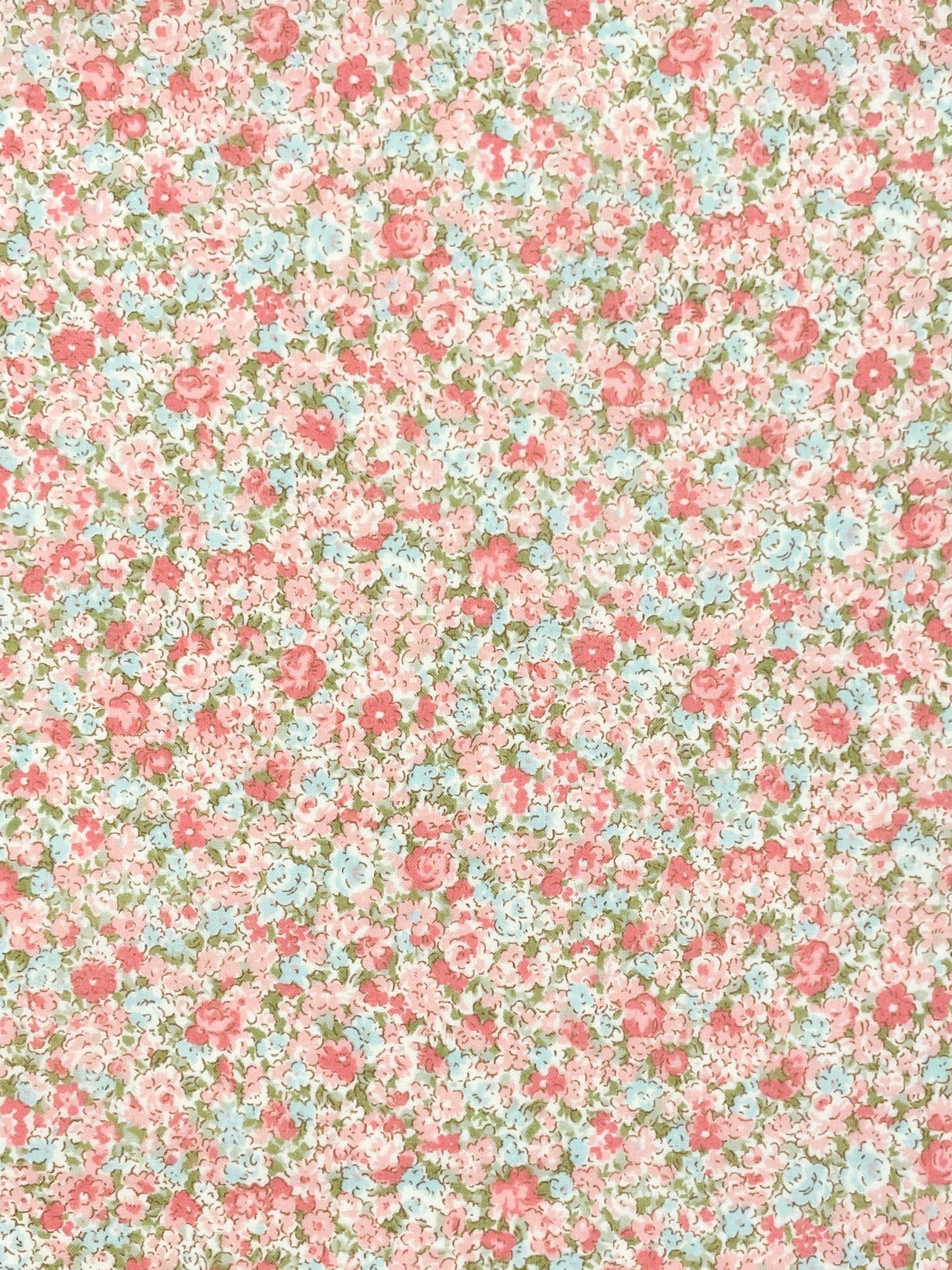 Nostalgia Rose Spring Floral 6117D2-5 - Petite Garden by Sevenberry