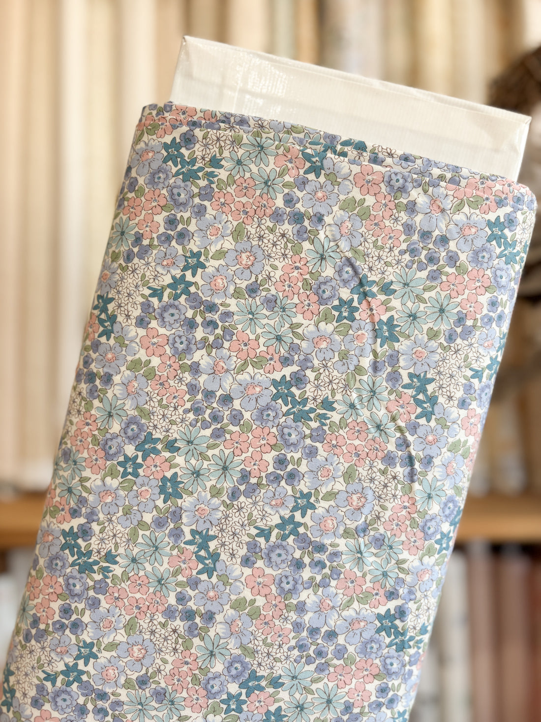 Petite Garden Lavender 6163-D6-3 by Sevenberry