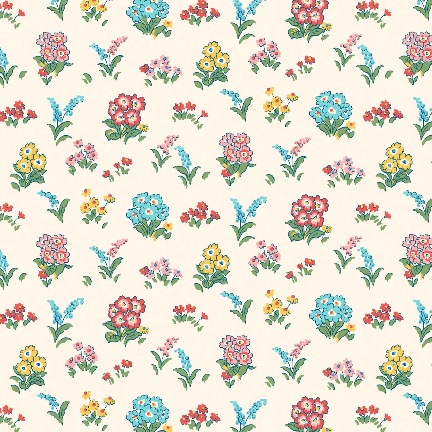 Kensington Garden 5963A - Flower Show Midsummer - Liberty Quilting Cotton