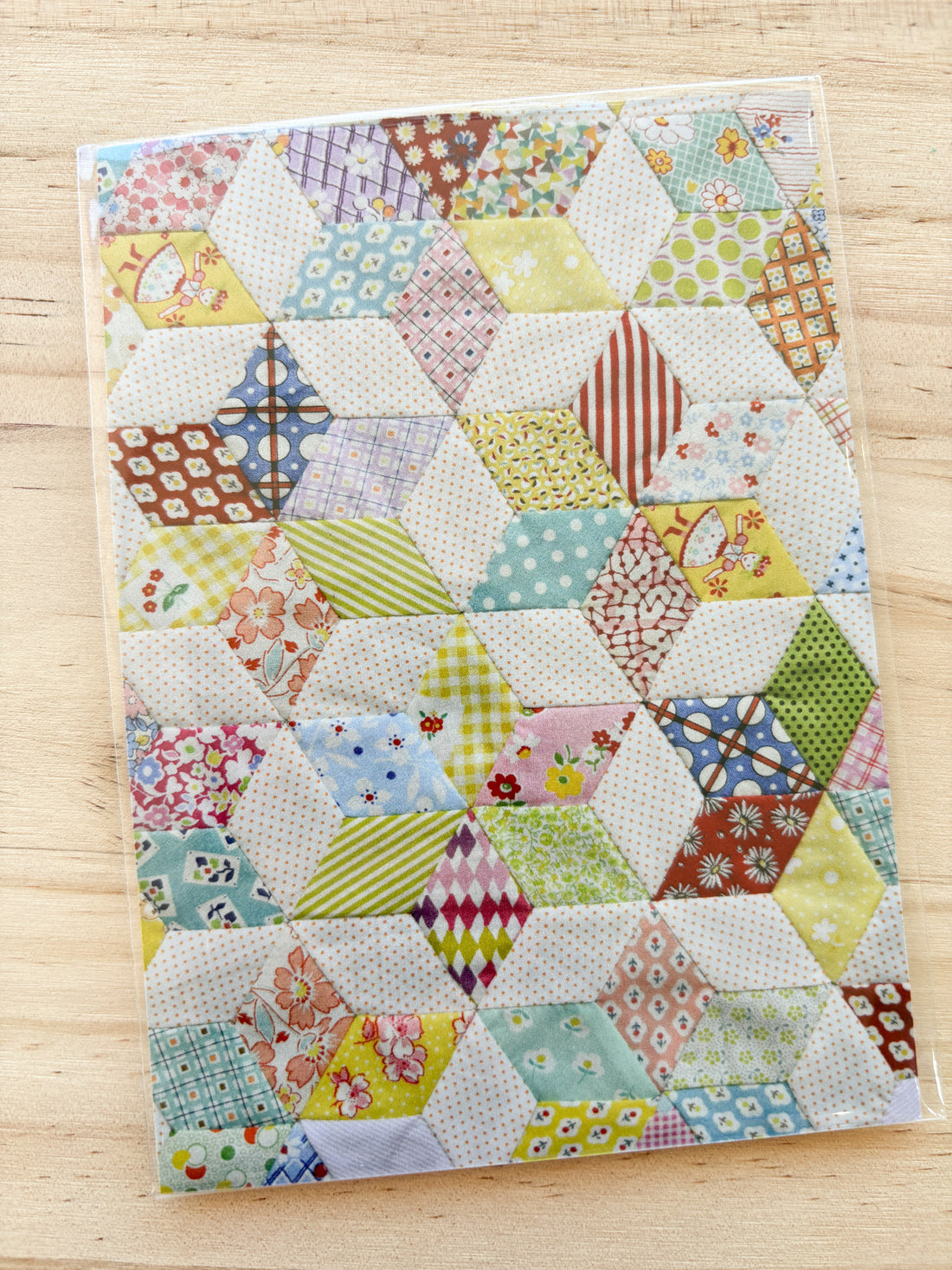 6 Pointed Star - Postcard Project