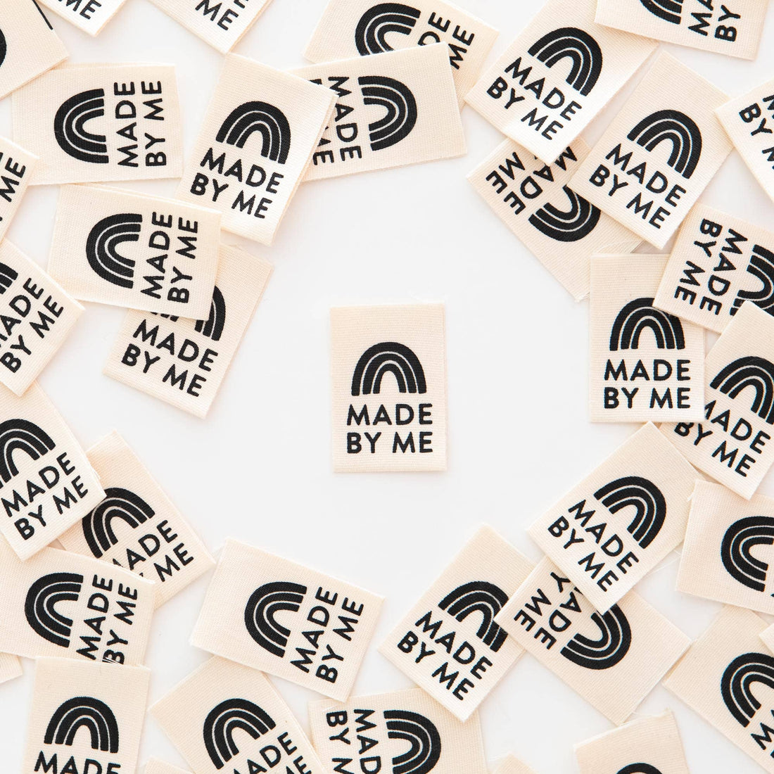 Made by Me Labels - Sarah Hearts