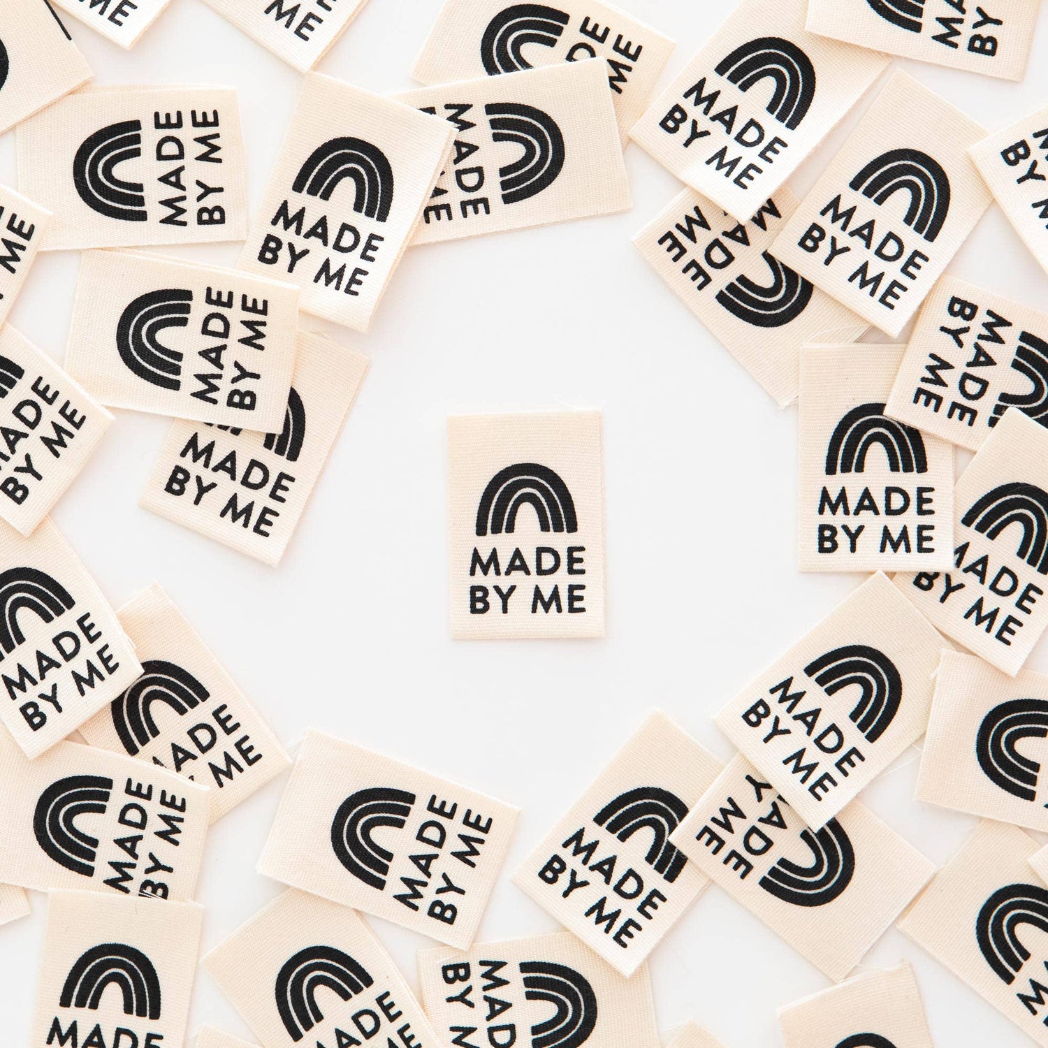 Made by Me Labels - Sarah Hearts