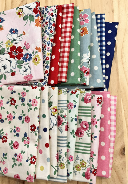 Cath Kidston Signature Collection - Handpicked 18 Piece Bundle