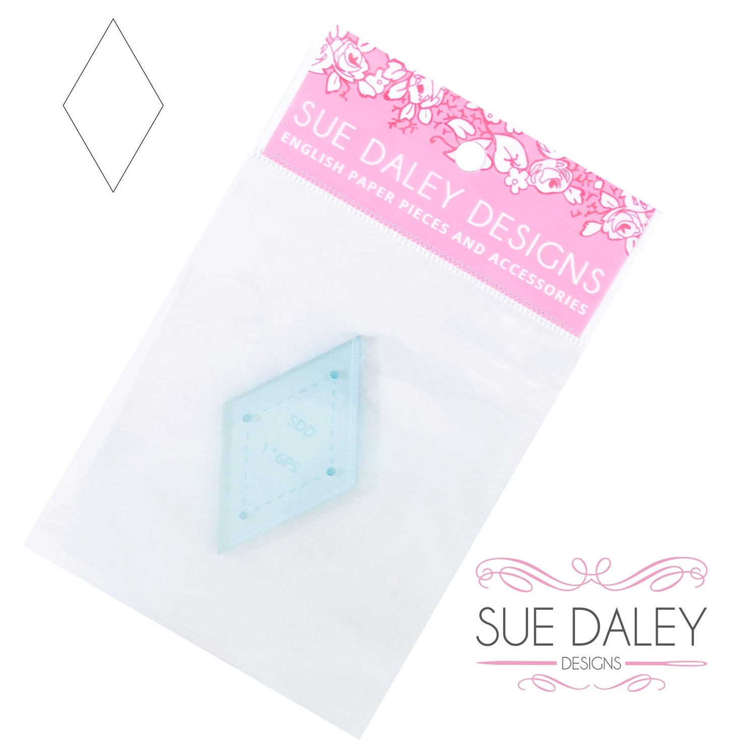 Six Pointed Star Acrylic Template