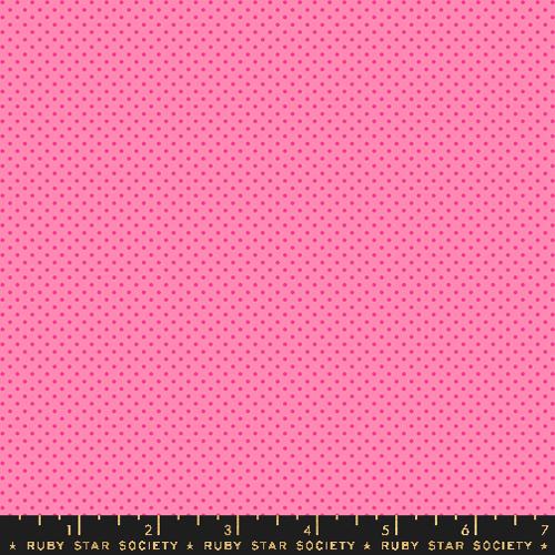 Mini Dot Pink - Ooh Lucky Lucky by Ruby Star Society
