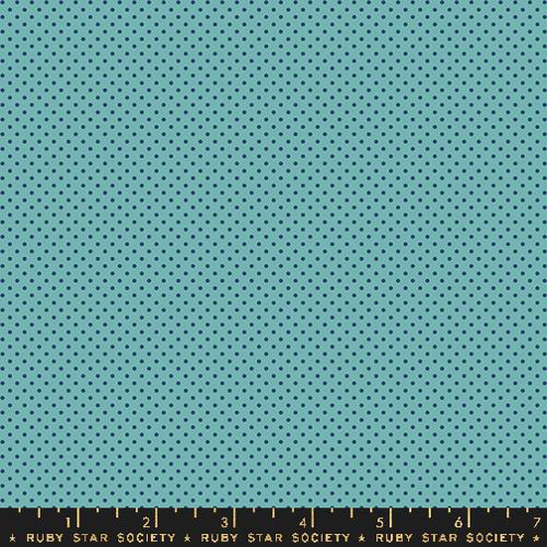 Mini Dot Turquoise - Ooh Lucky Lucky by Ruby Star Society