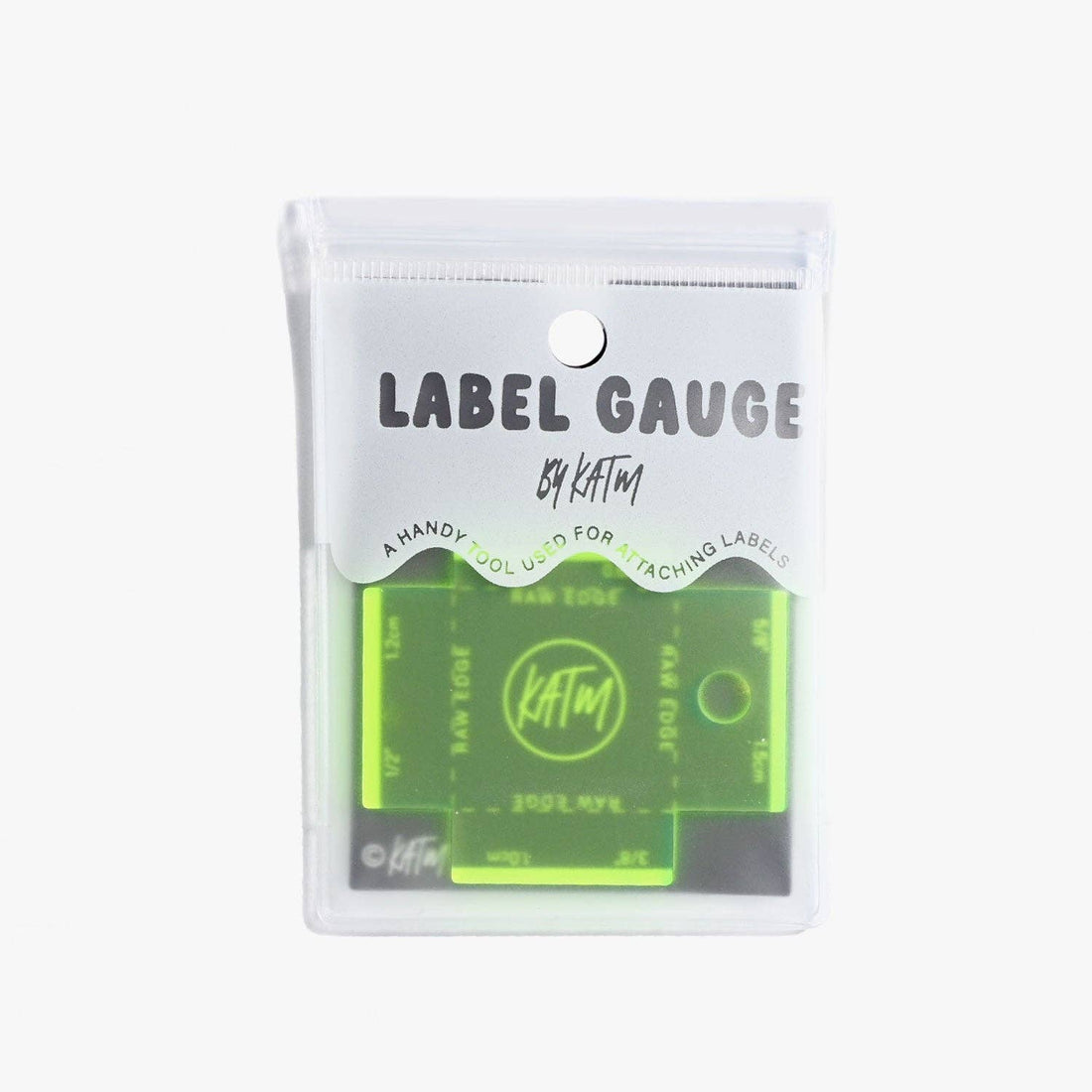 Label Gauge - Kylie and the Machine
