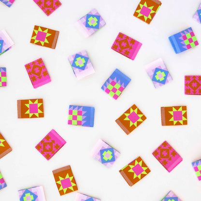 Then Came June Quilt Block Labels - Sarah Hearts