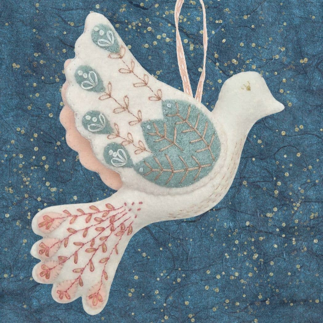 Folk Dove Felt Mini Kit - Corinne Lapierre