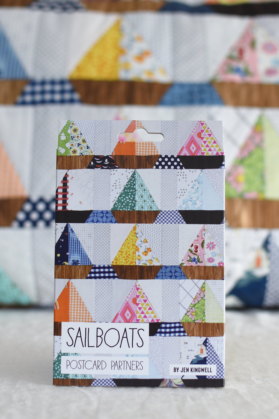 Sailboats Postcard Partner - Jen Kingwell