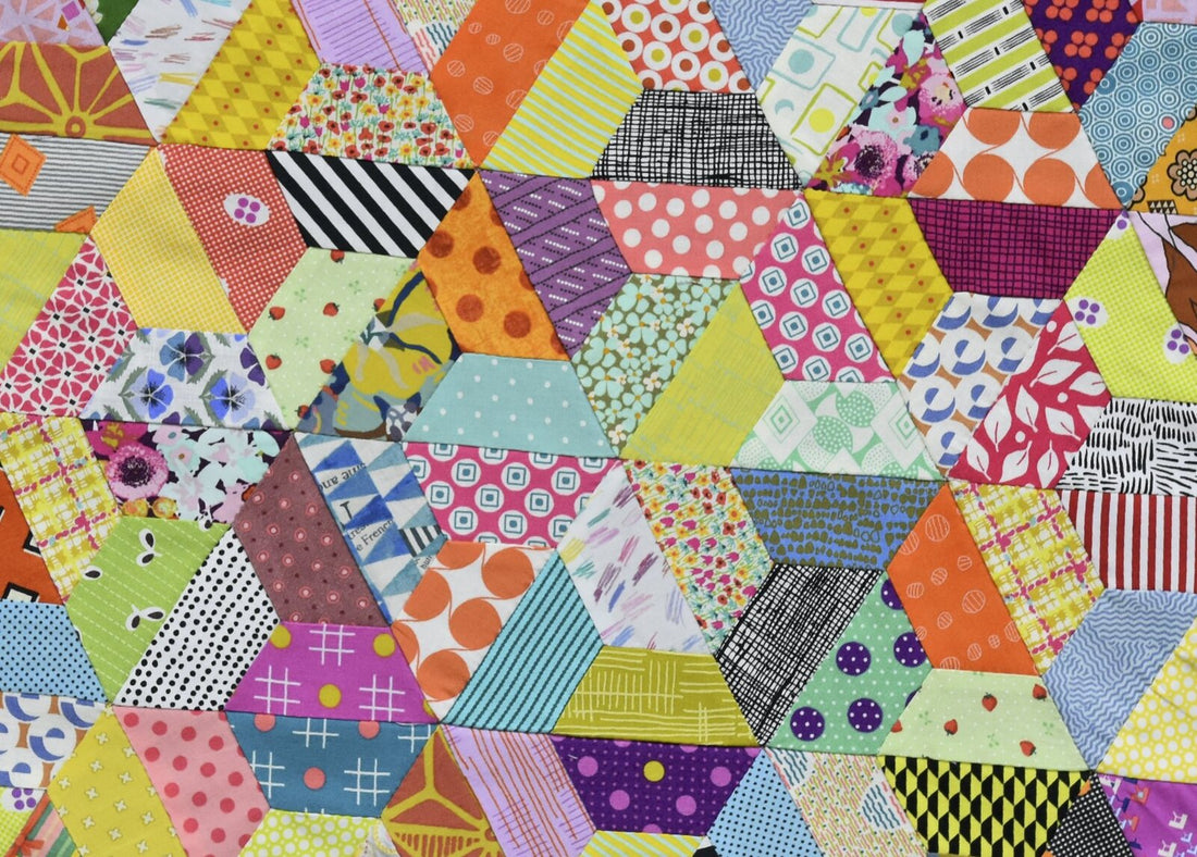 Half Hex - Postcard Project 