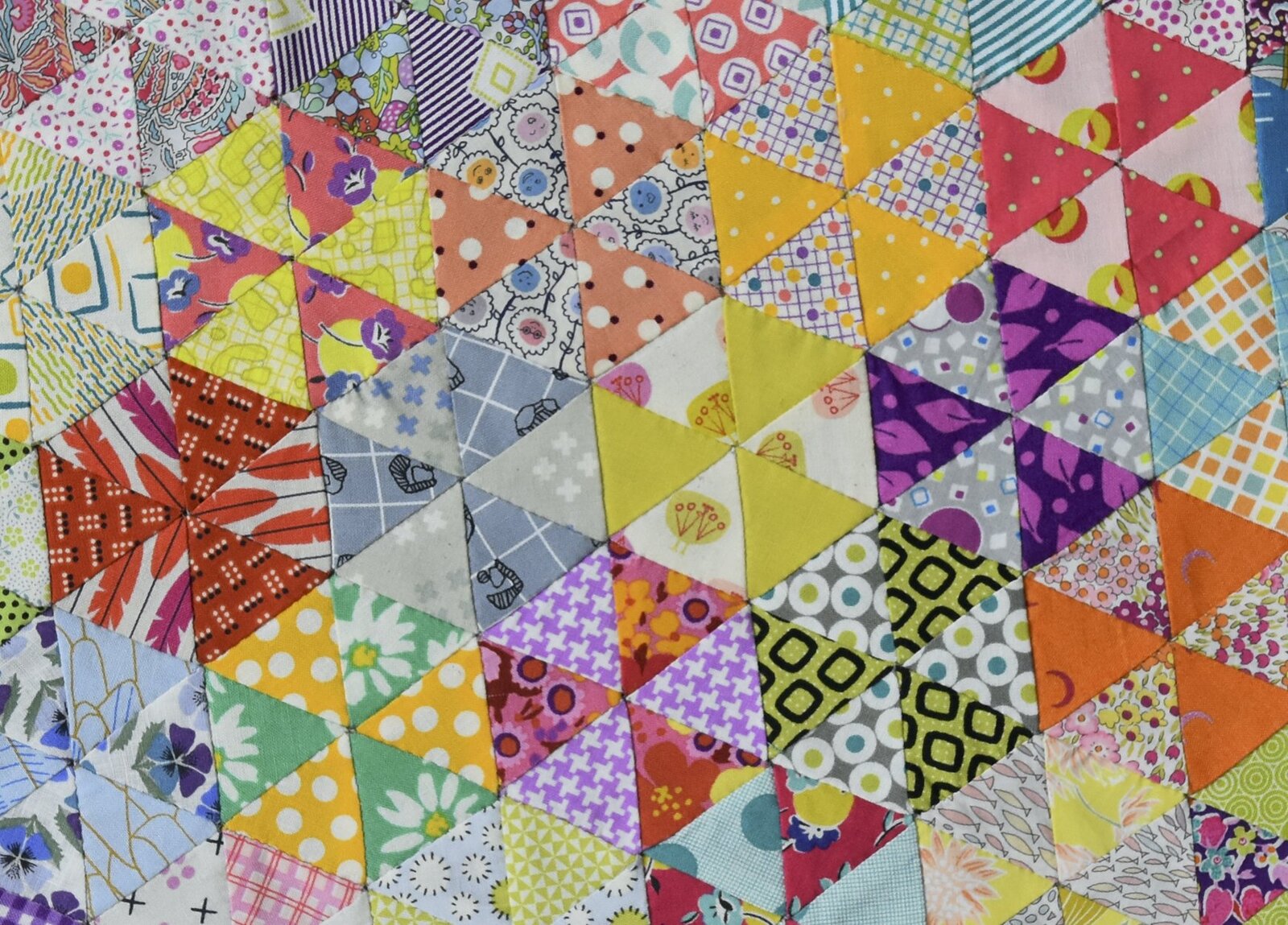 60 Degree Equilateral Triangle - Postcard Project 
