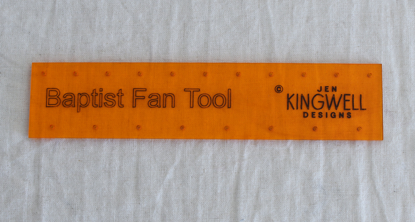 Baptist Fan Quilting Ruler - Jen Kingwell