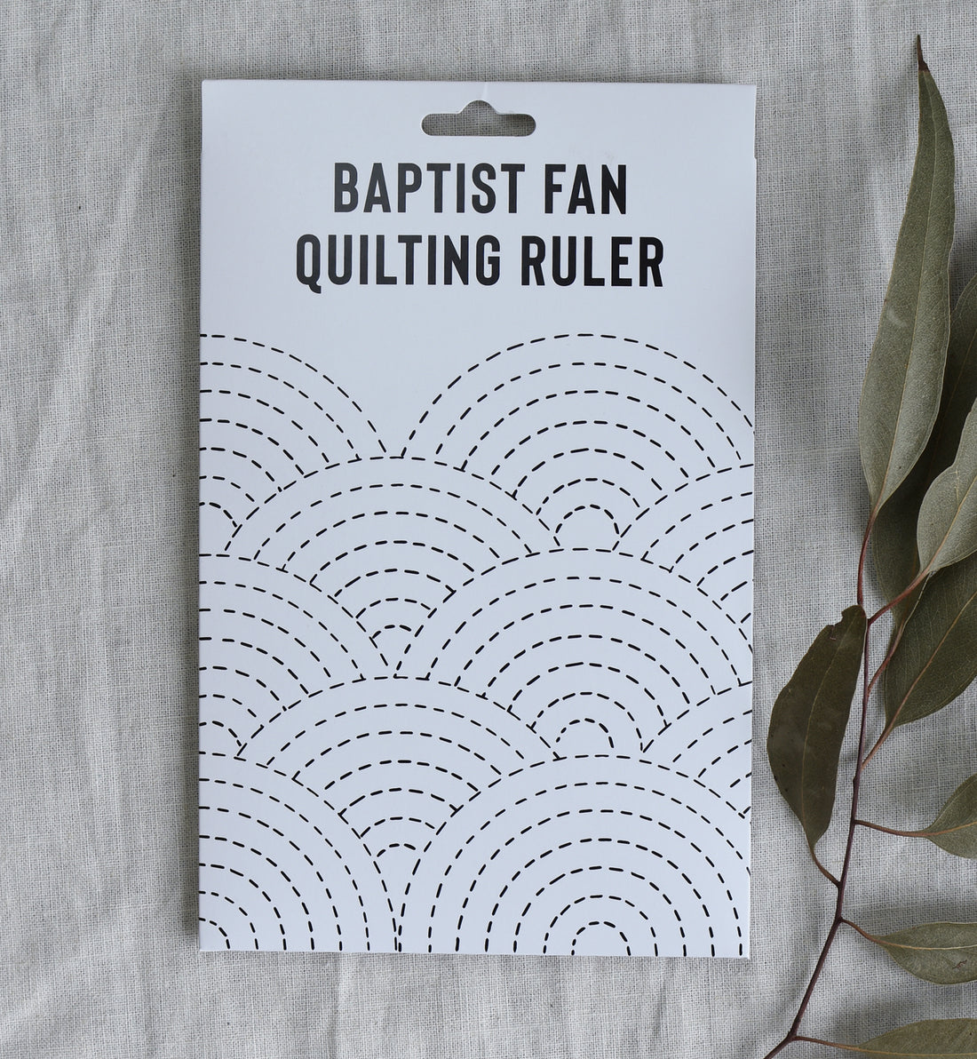 Baptist Fan Quilting Ruler - Jen Kingwell