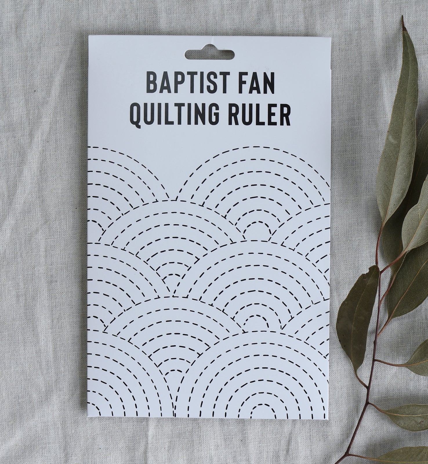 Baptist Fan Quilting Ruler - Jen Kingwell