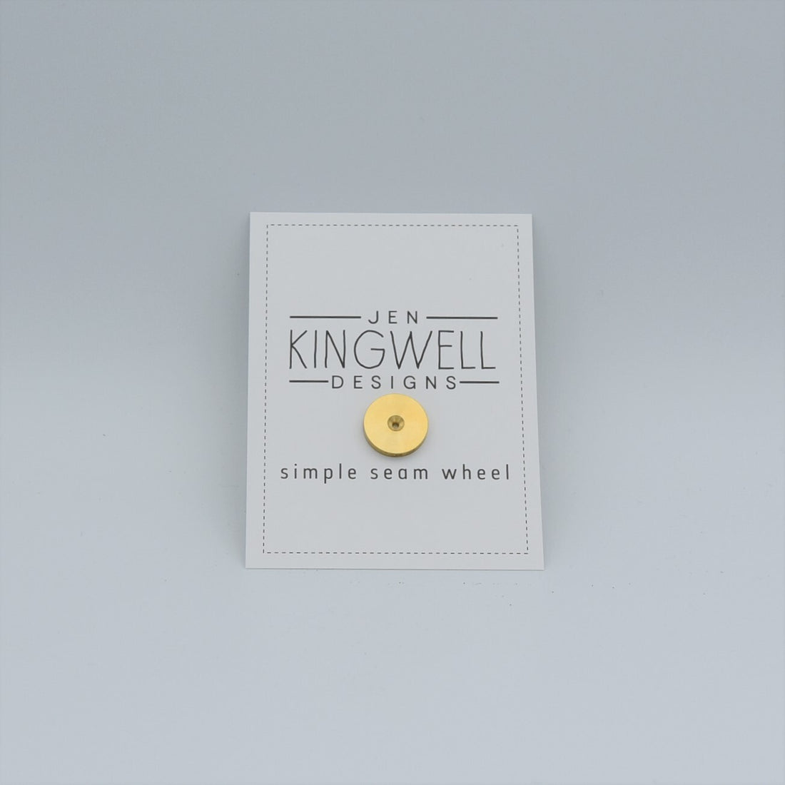 Simple Seam Wheel - Jen Kingwell