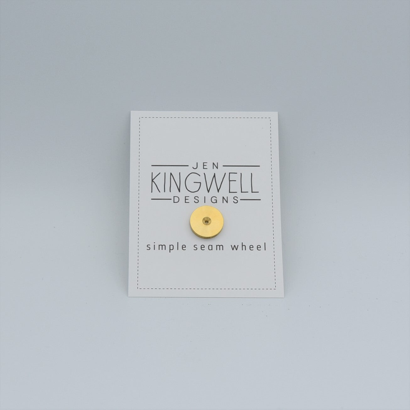 Simple Seam Wheel - Jen Kingwell