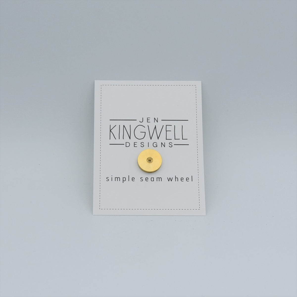 Simple Seam Wheel - Jen Kingwell