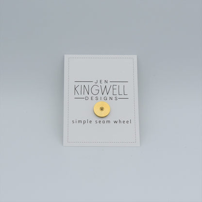 Simple Seam Wheel - Jen Kingwell