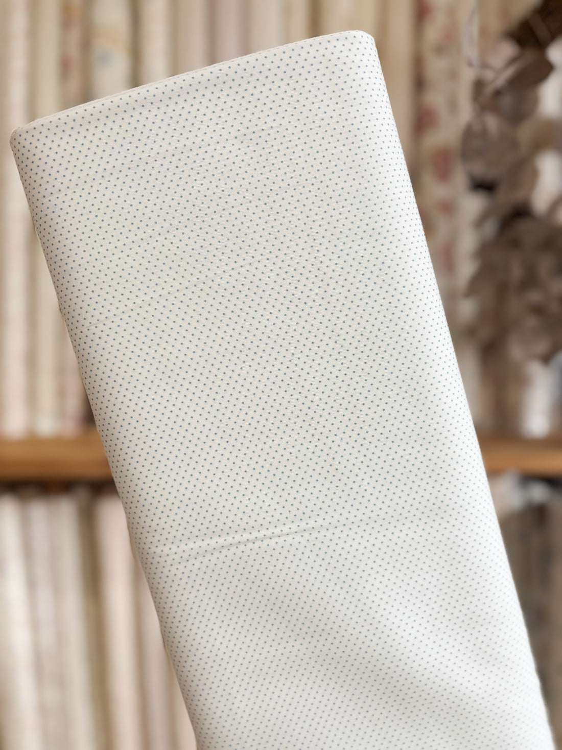 Blue on White Micro Dot 88190-D1-22 - Petite Basics by Sevenberry