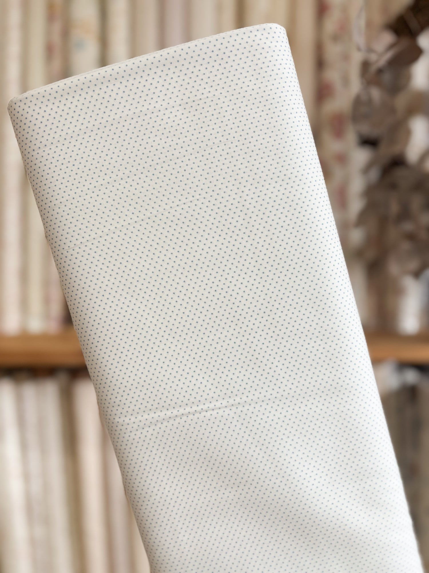 Blue on White Micro Dot 88190-D1-22 - Petite Basics by Sevenberry