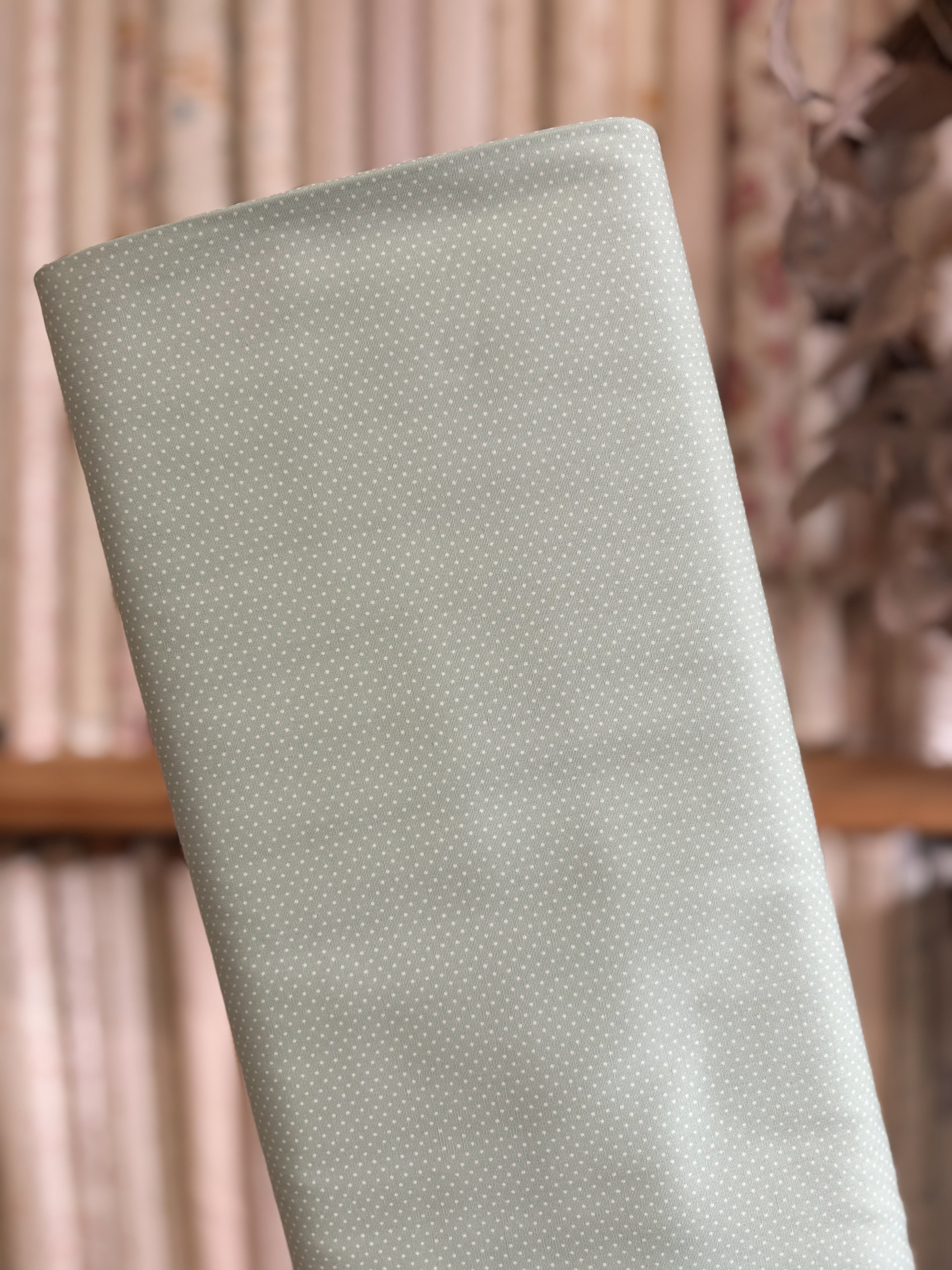Seafoam Micro Dot 88190-D1-63 - Petite Basics by Sevenberry