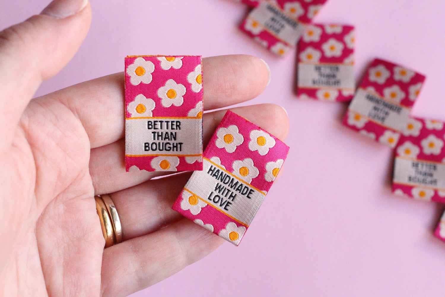 Better than Bought Labels - Cosy Club Handmade