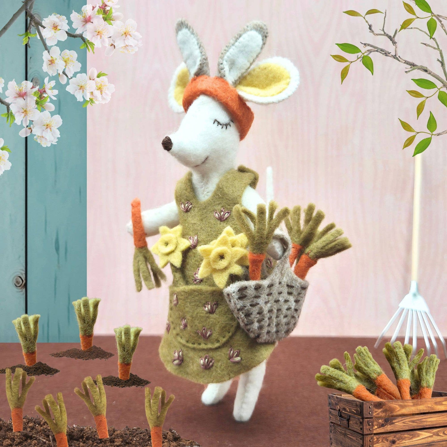 Little Mouse is a Bunny Felt Kit - Corinne Lapierre