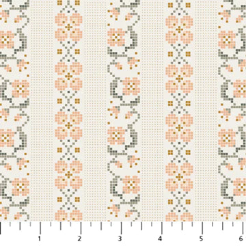 Cross Stitch Cream - Klara by FIGO