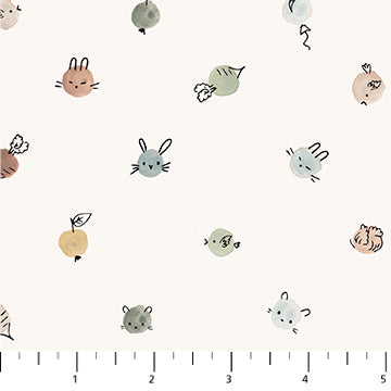 Dots Cream - Cotton Tale by FIGO