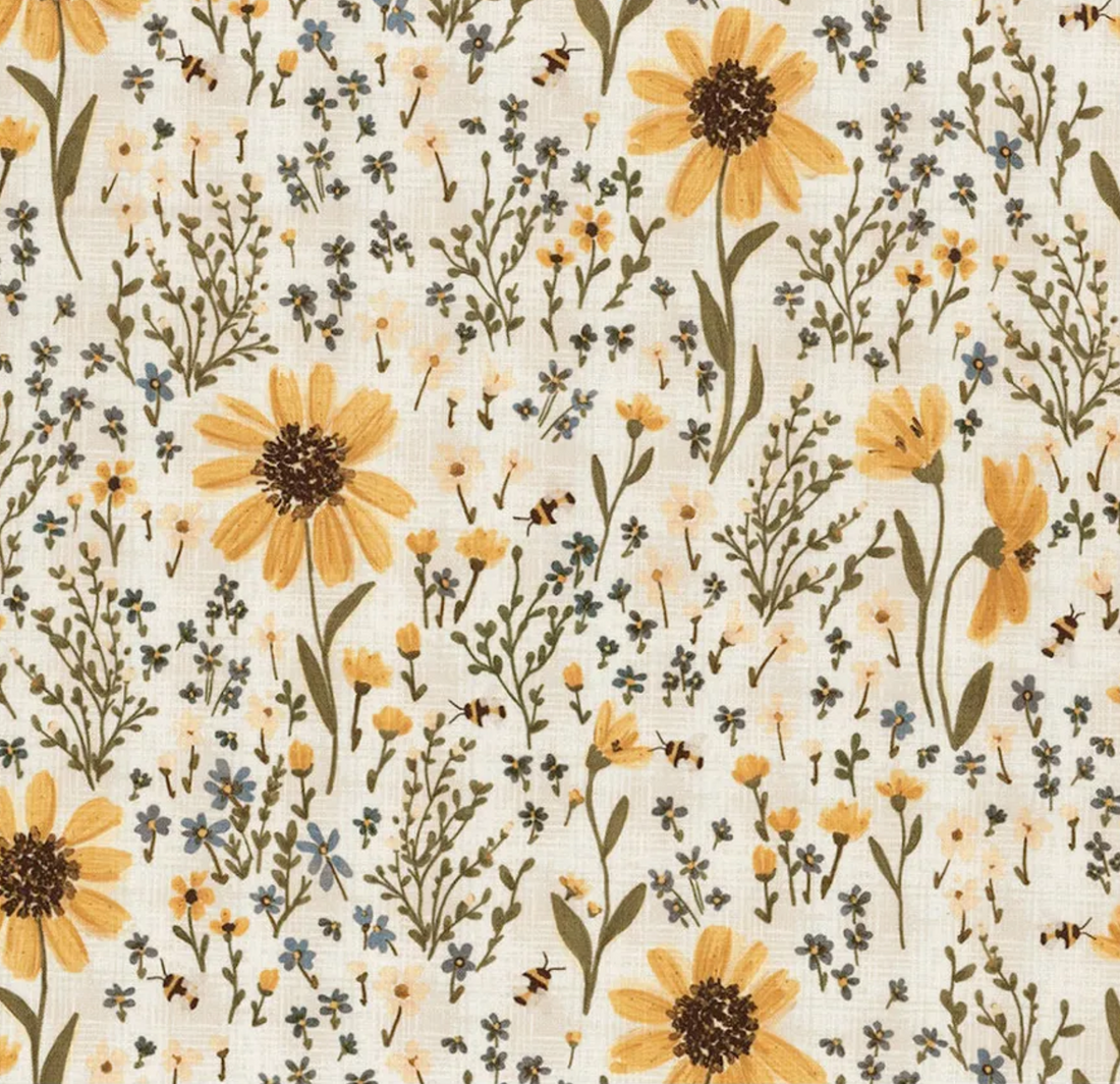 Field Floral Cream - Humblebee by FIGO