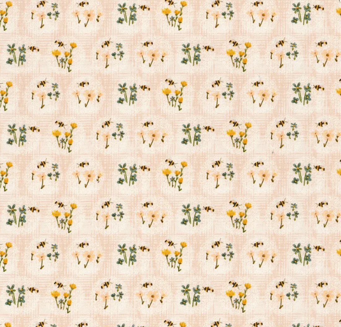 Field Bees Pink - Humblebee by FIGO