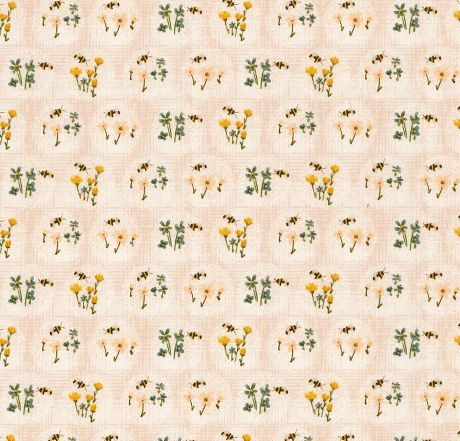 Field Bees Pink - Humblebee by FIGO