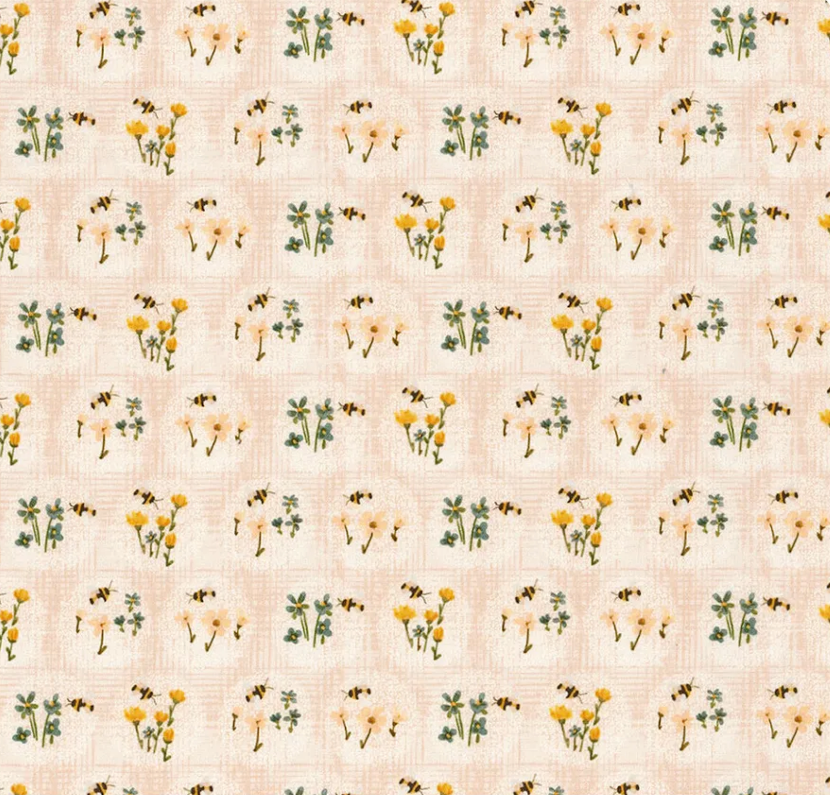 Field Bees Pink - Humblebee by FIGO