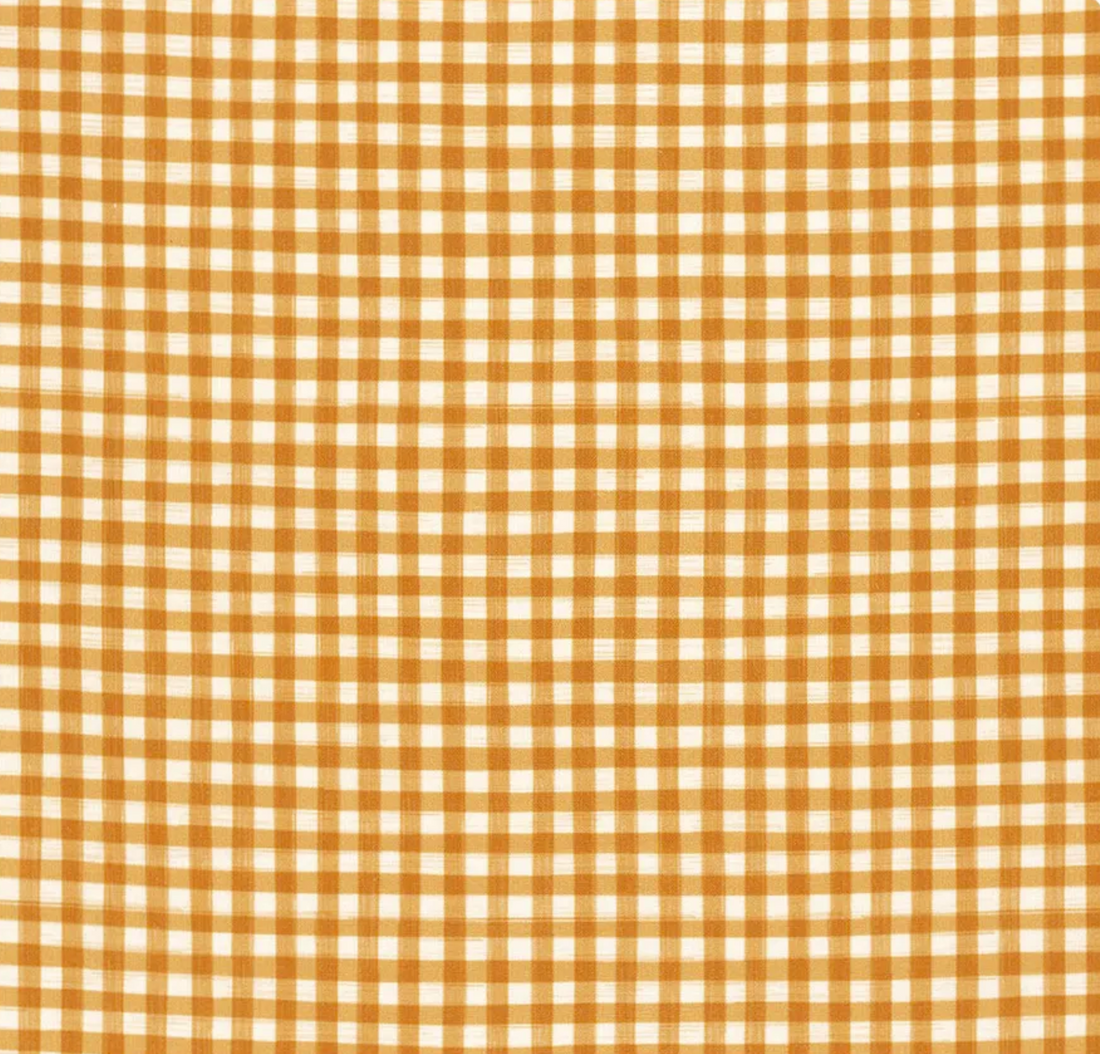 Gingham Yellow - Humblebee by FIGO