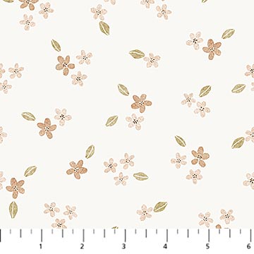 Floral Cream - Tiny Waddles by FIGO